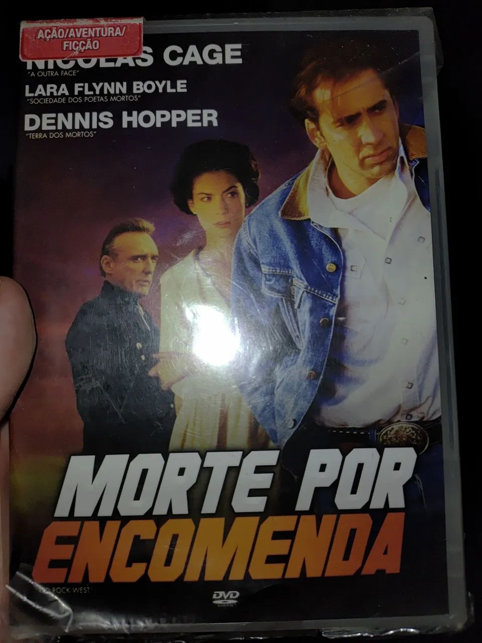 DVD Morte Por Encomenda - Nicolas Cage (novo)