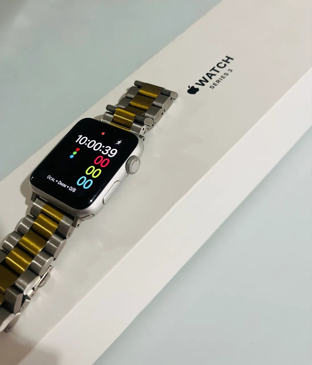 Apple Watch 3 - 42mm Silver Aluminium  - Foto 2
