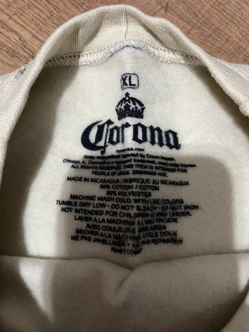 Moletom Cerveja Corona GG original - Foto 3