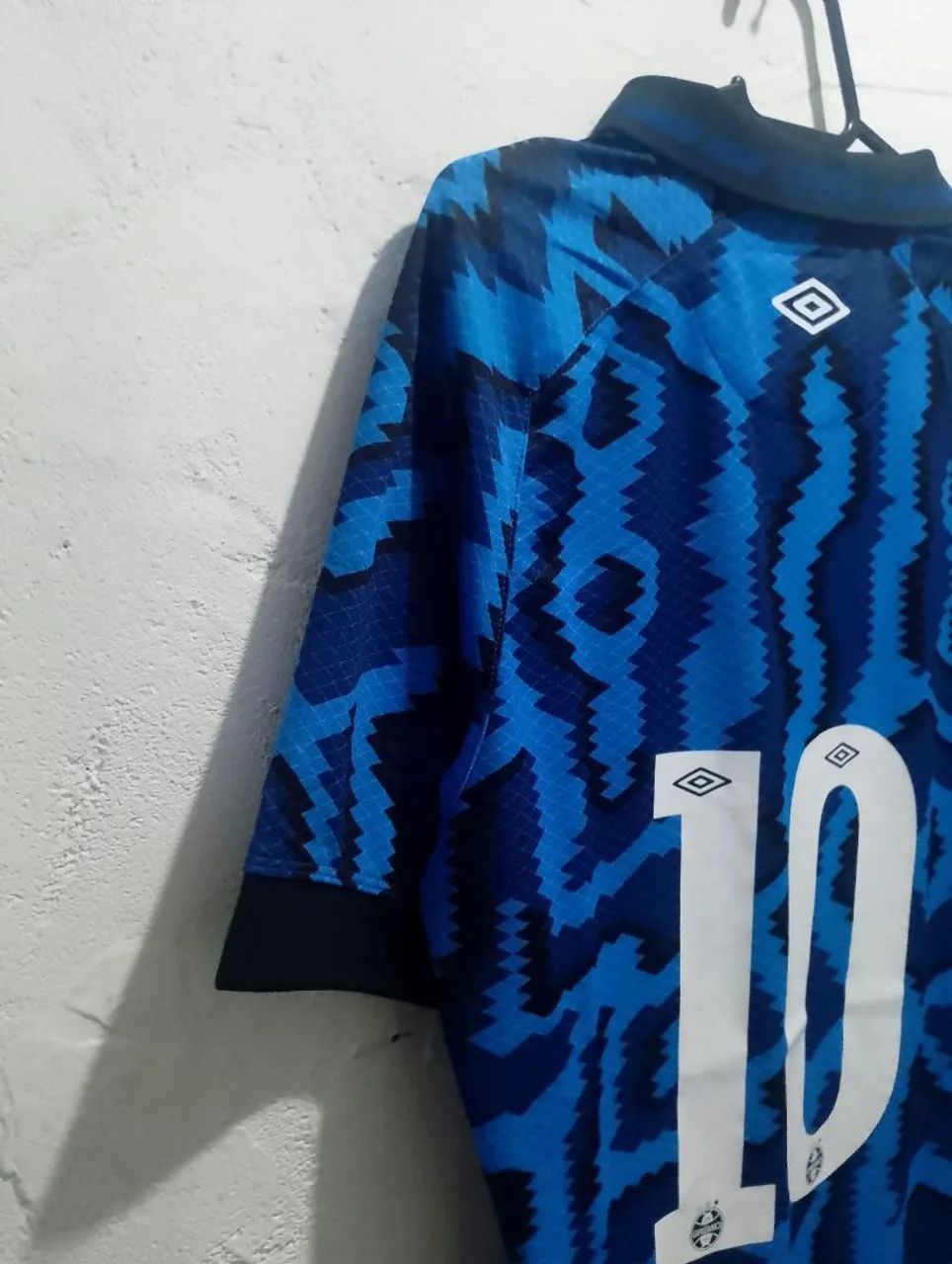 Grêmio 2021 Terceira Camisa Tam M - Foto 4