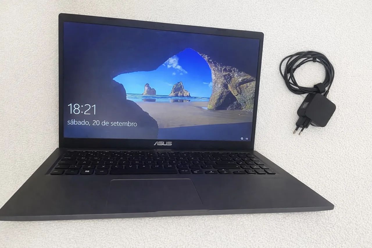 Notebook ASUS Ryzen 5 8GB RAM SSD 256GB 15,6