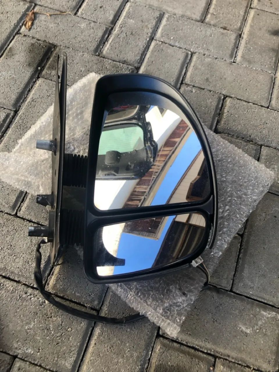 Retrovisor elétrico passageiro Fiat Ducato