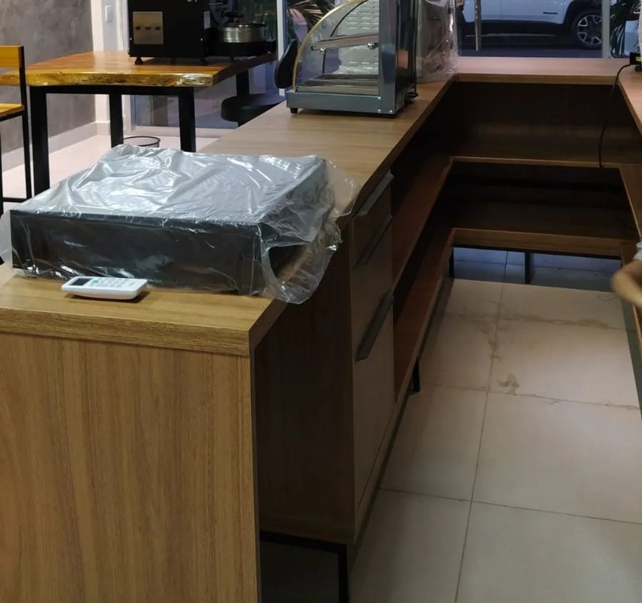 Balcão de atendimento em MDF - Foto 2