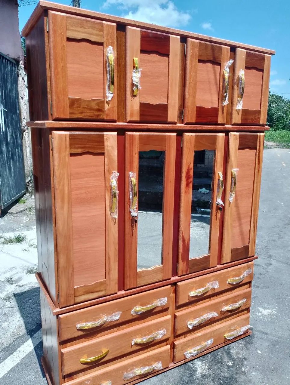 GUARDA ROUPA DE CASAL NOVO 