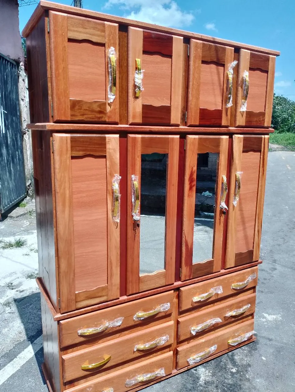 GUARDA ROUPA DE CASAL NOVO