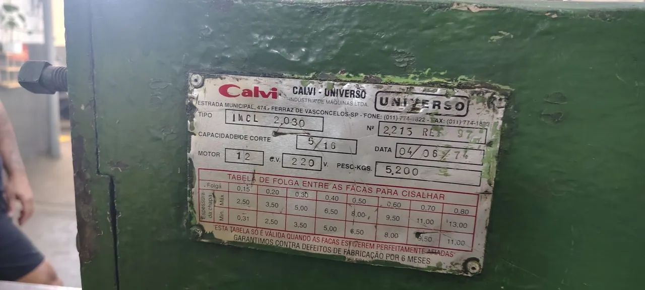 Máquinas Industrial  - Foto 3