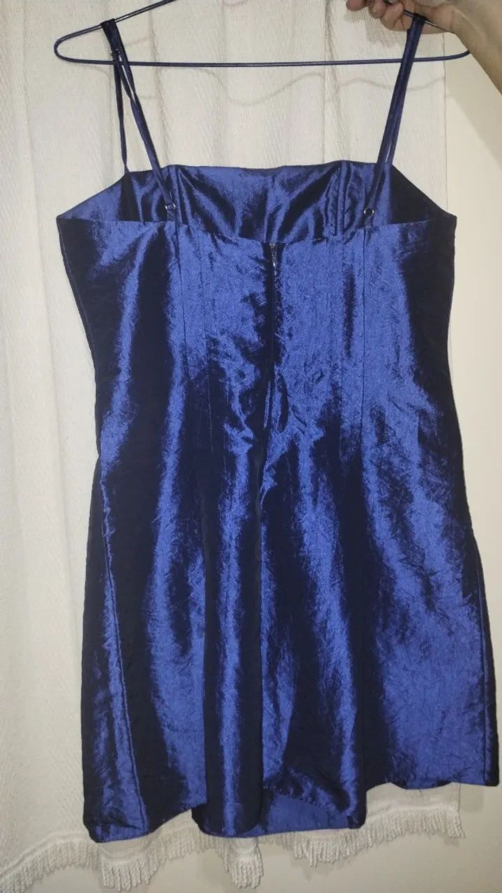 Vestido Zara Azul - Foto 2