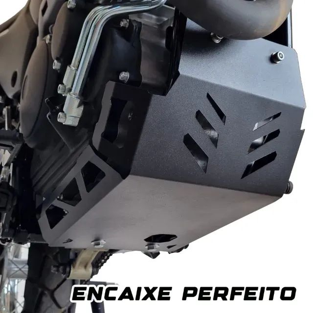 Protetor Do Carter Peito de Aço Tenere e Lander 250 Yamaha 2007 até 2025 - Foto 4
