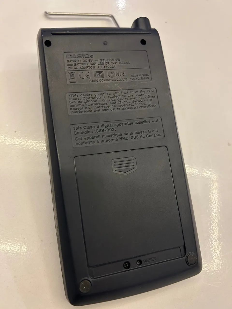 Calculadora de mesa Casio com bobina HR-8TM 12 Dígitos - Foto 4