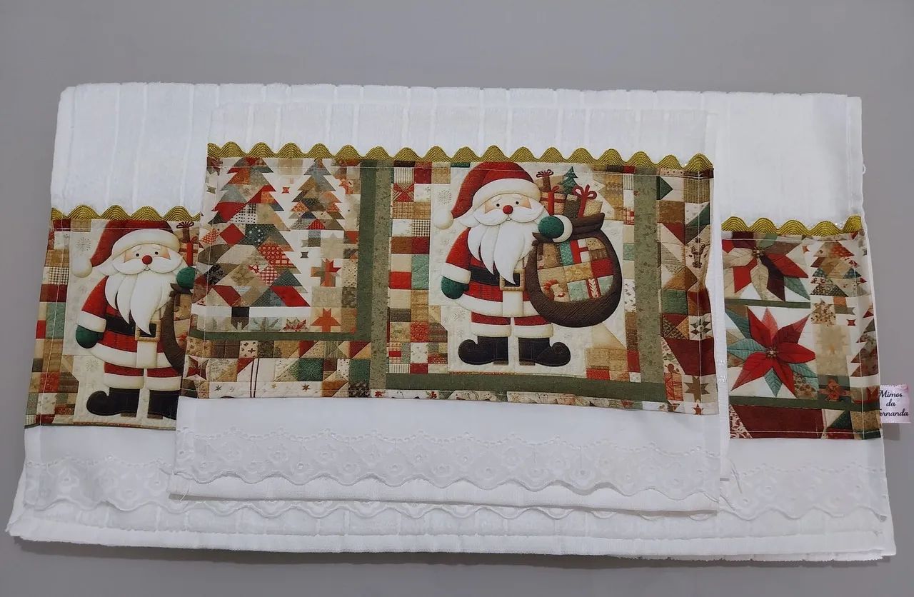 CONJUNTO: 1 TOALHA DE ROSTO COM 1 TOALHA DE MÃO 