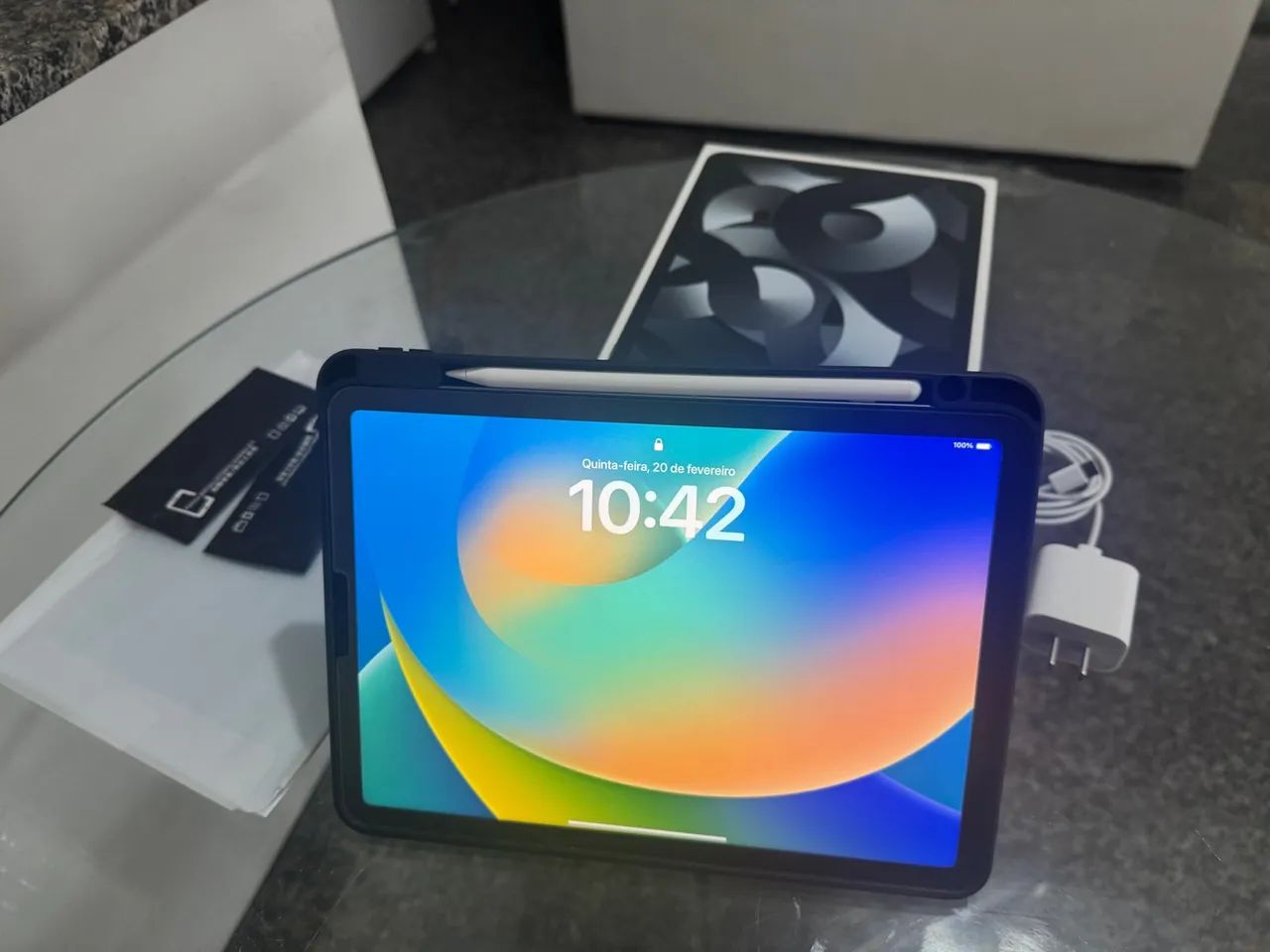 Apple iPad Air 5th Cinza Espacial - Foto 6