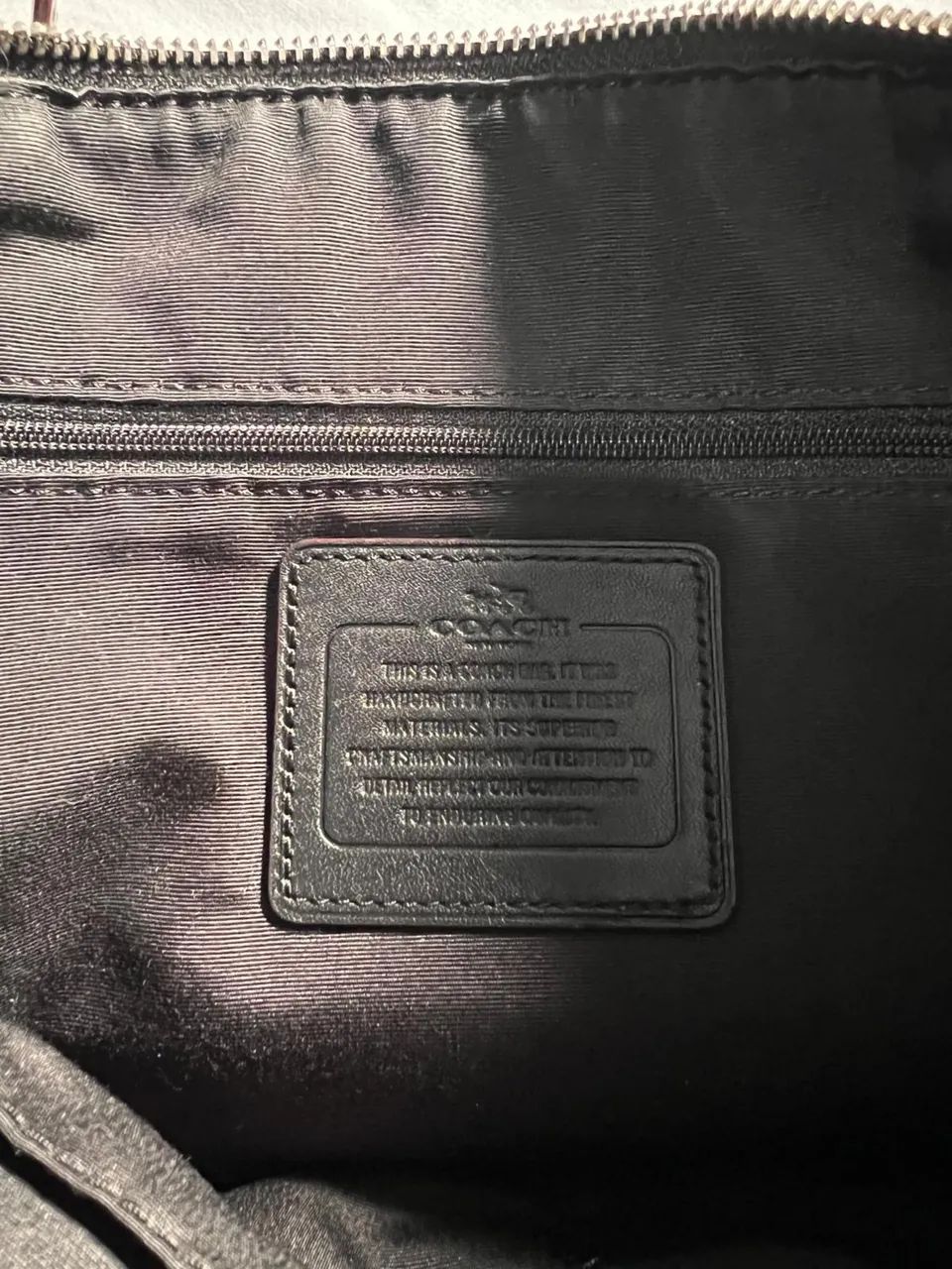 Bolsa COACH preta ORIGINAL - Foto 3