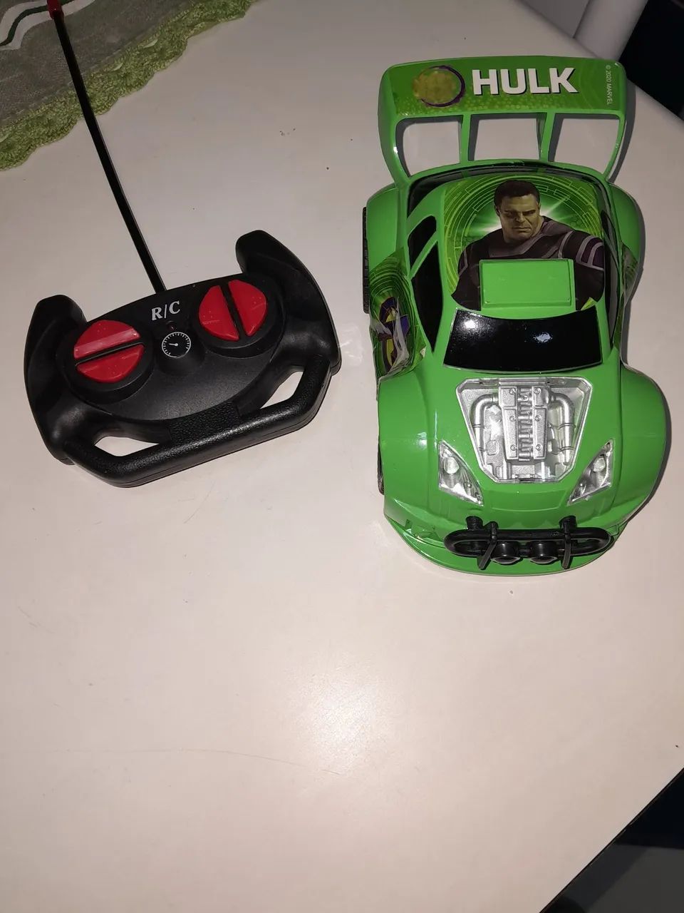 Carrinho de Controle Remoto Hulk Brinquedos e Jogos Pechincha
