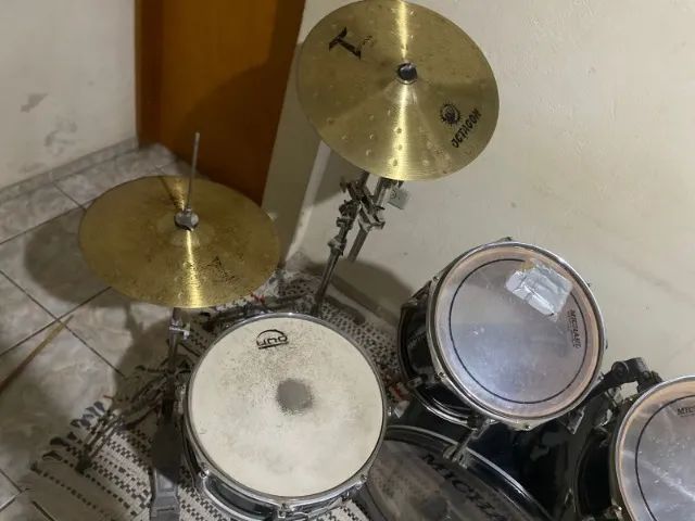 Bateria Acústica completa - Foto 2
