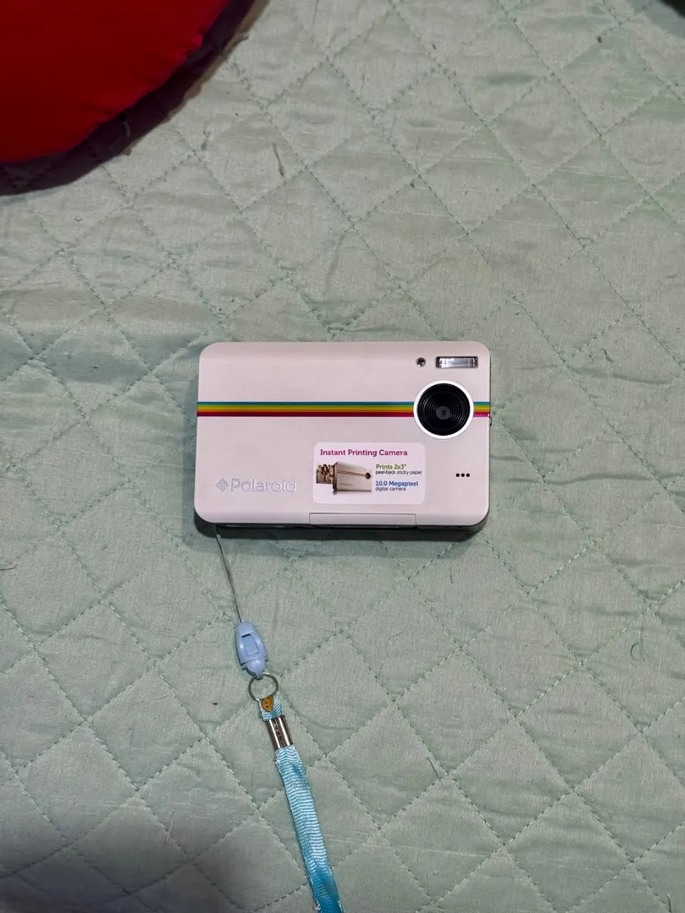 Polaroid Z2300 câmera digital e impressora IMPORTADA // não acompanha a bateria
