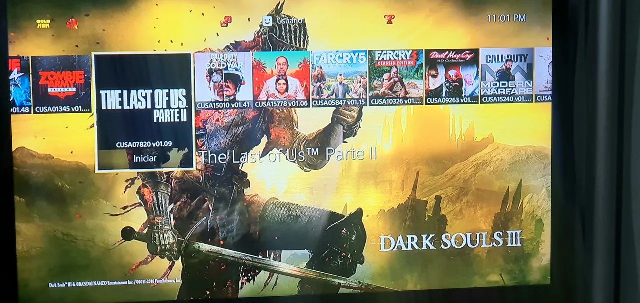  HD1TB Com Jogos De Ps4  - Foto 2