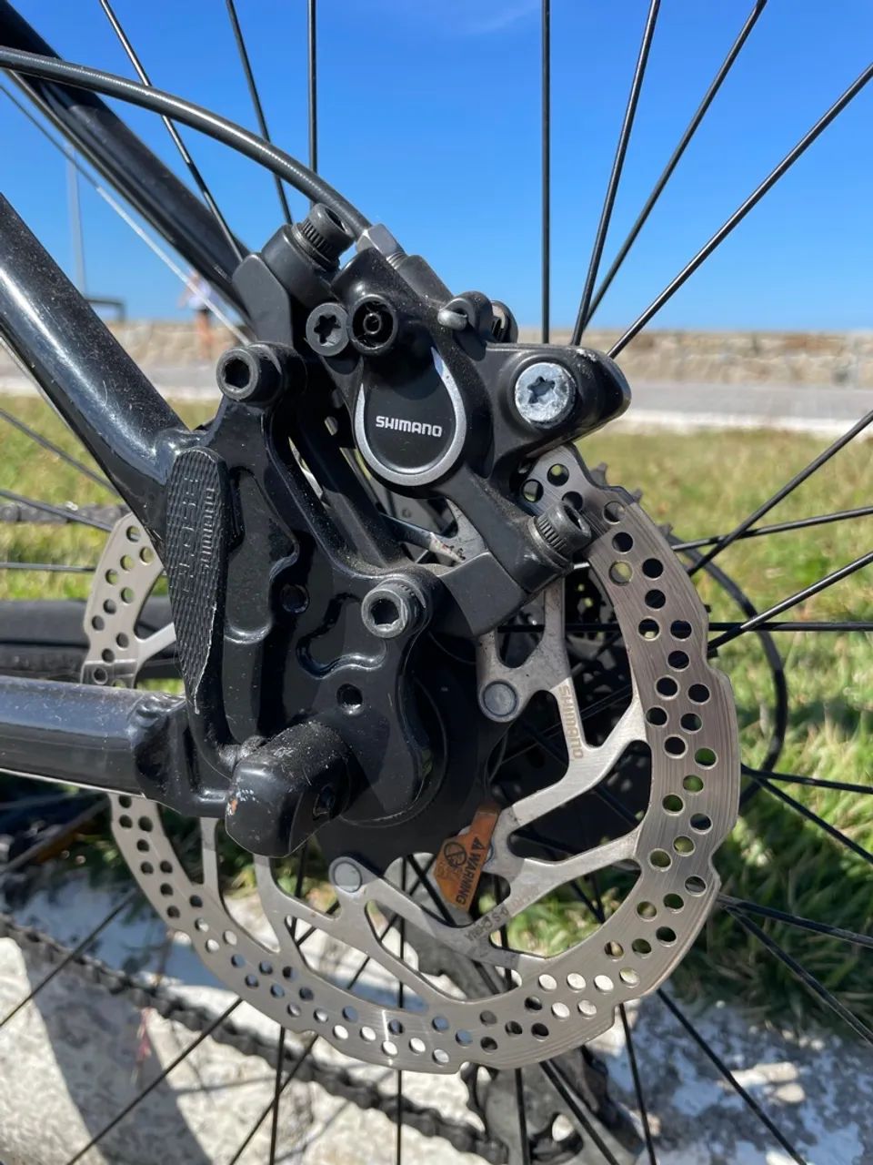 Bicicleta Caloi Atacama aro 29 freio disco hidráulico  - Foto 4