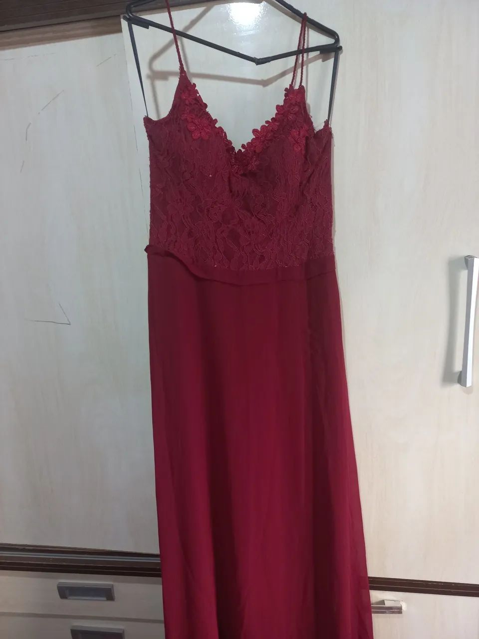 Vestido de madrinha marsala  - Foto 2
