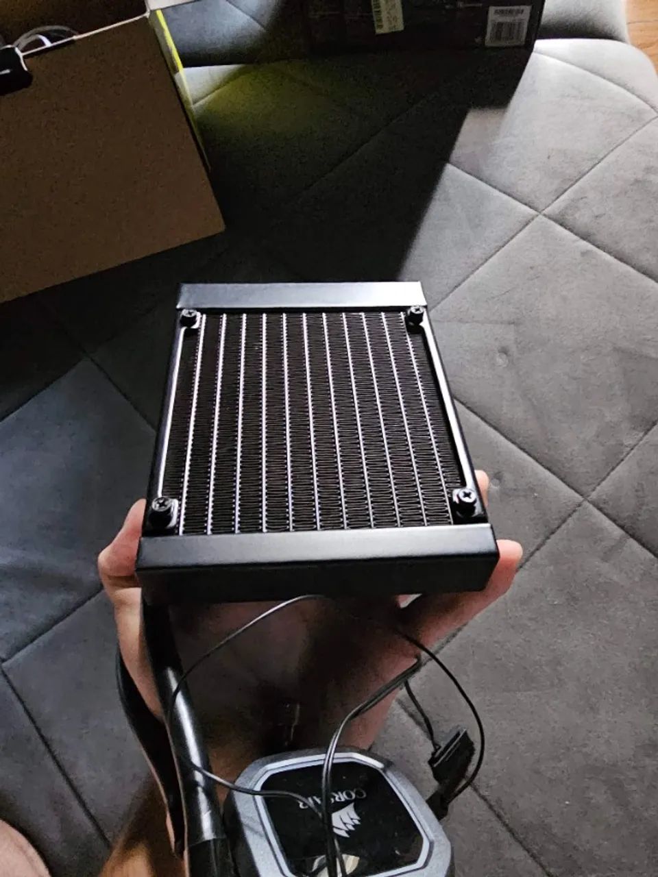 Water cooler Corsair 120mm H60 - Foto 3