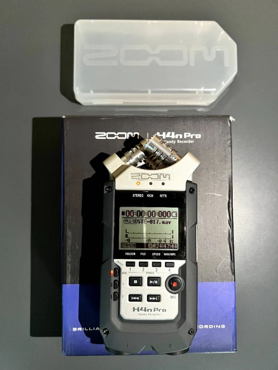 Gravador Zoom H4n Pro - Excelente condição - Foto 4