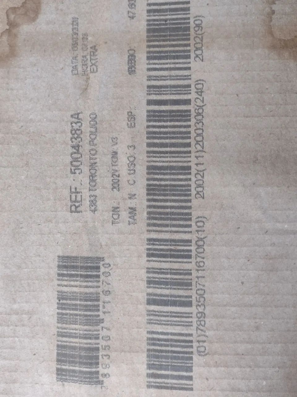 102 m² de Porcelanato Toronto polido CEUSA - Foto 5