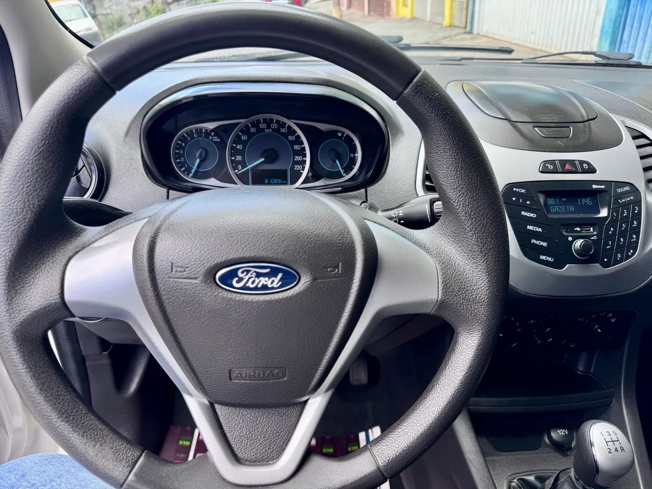 Ford KA 1.5 16V Flex 5P 2015 - Foto 15