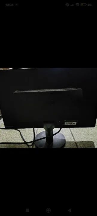 Monitor LCD AOC 18.5 polegadas - Foto 2