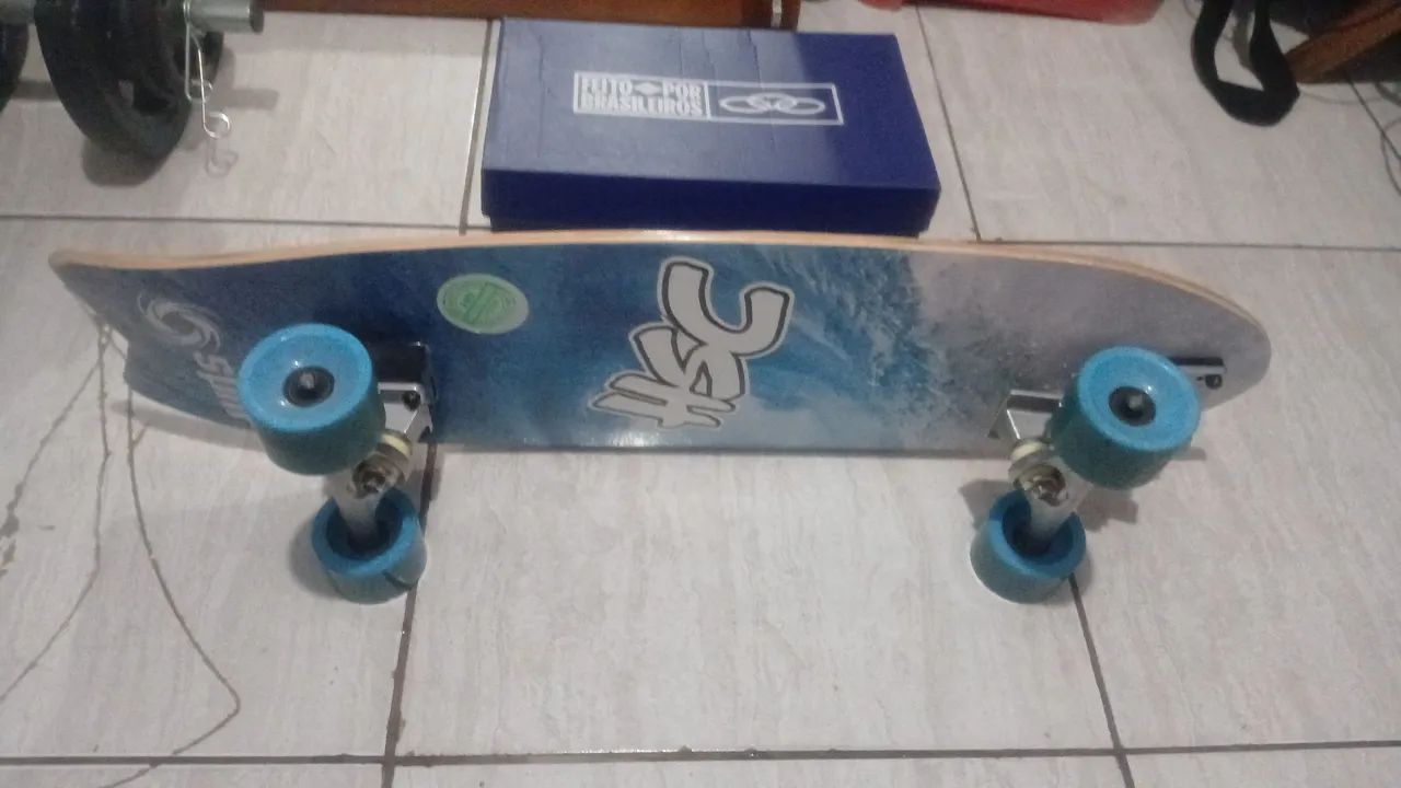 Skate Completo Spin - Foto 2