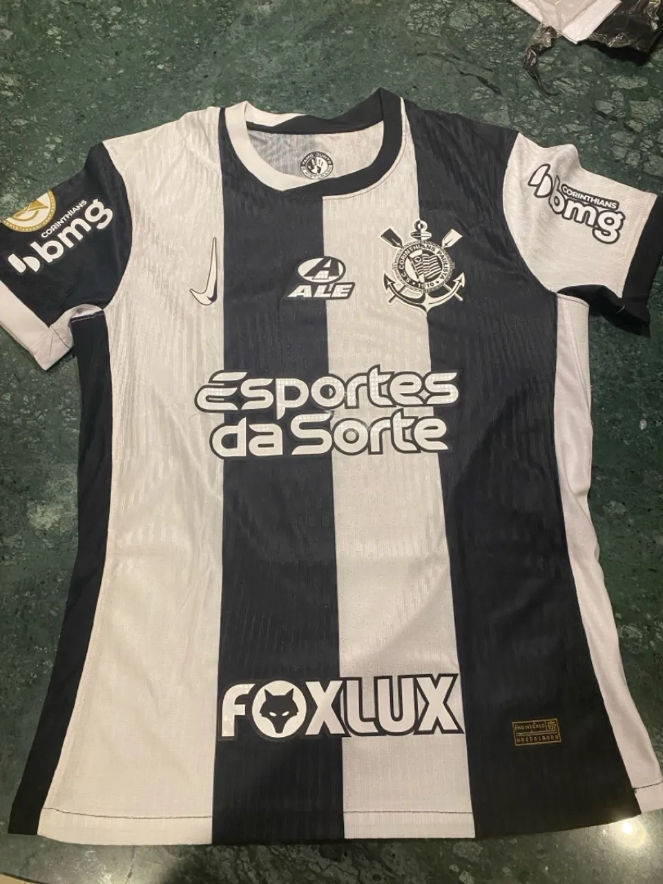 Camisa CORINTHIANS de jogo RARA