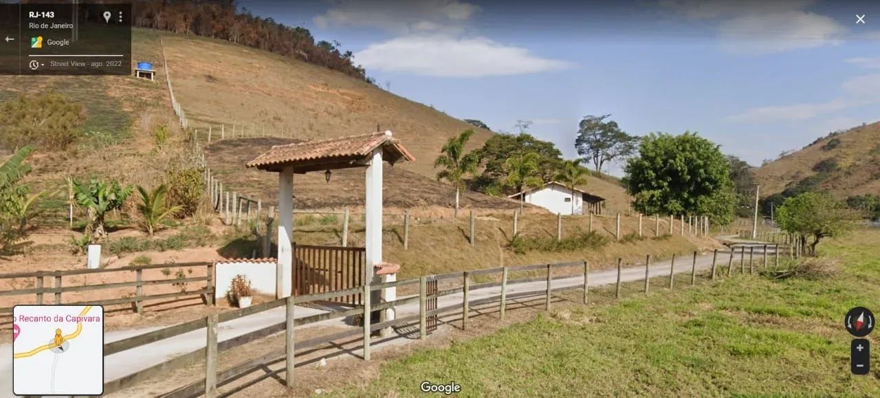 Área em condomínio rural