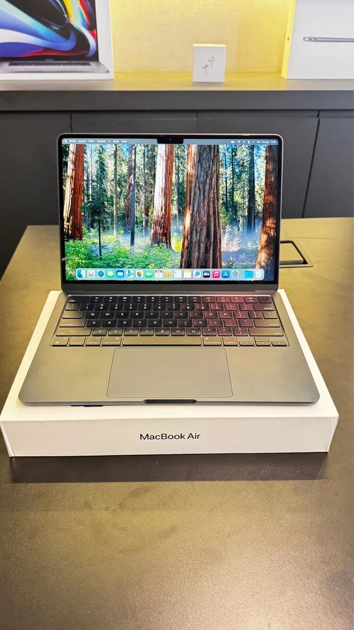 Macbook Air M5 | Lacrado | Novo | Aceitamos troca  - Foto 4