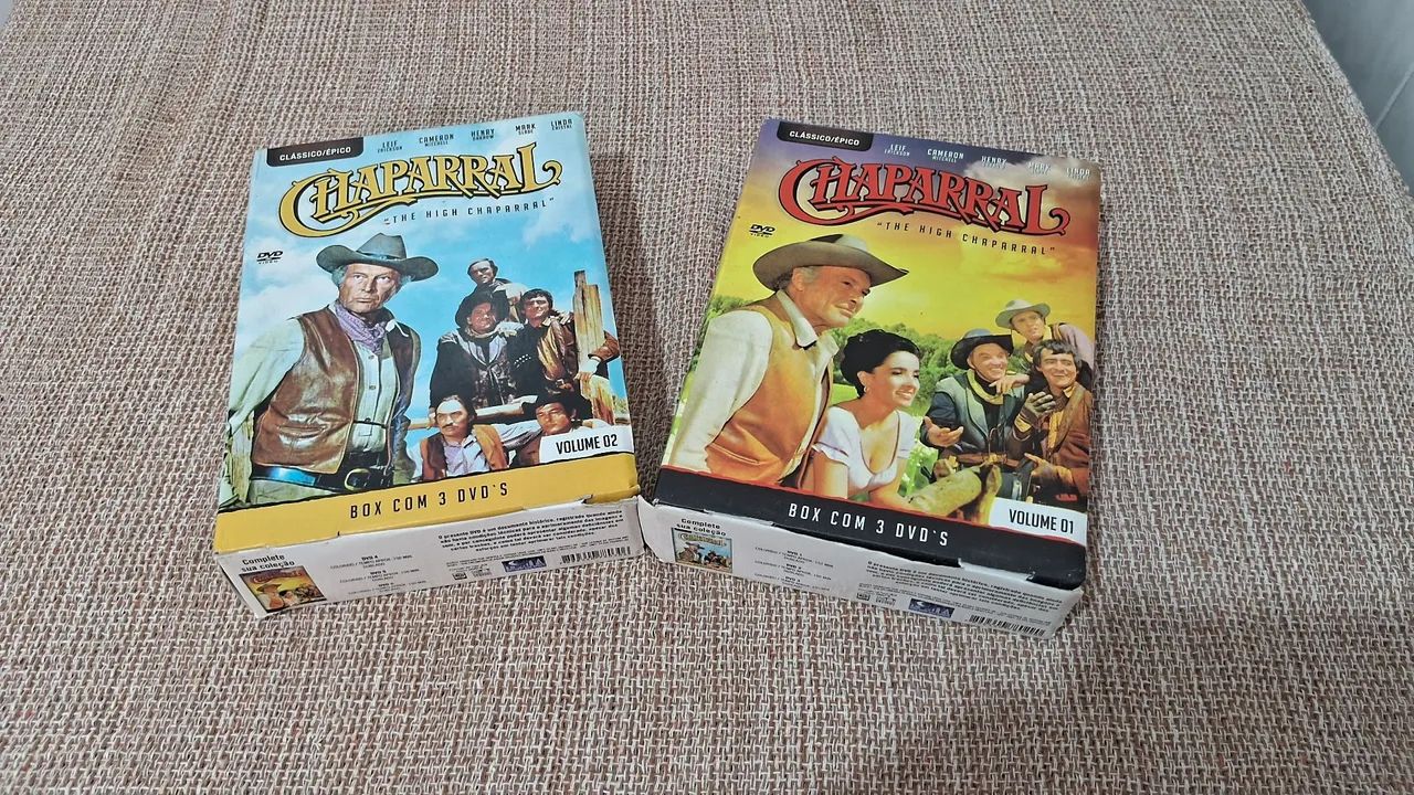 Chaparral série da TV  - The High Chaparral - DVD - Completo - Foto 3