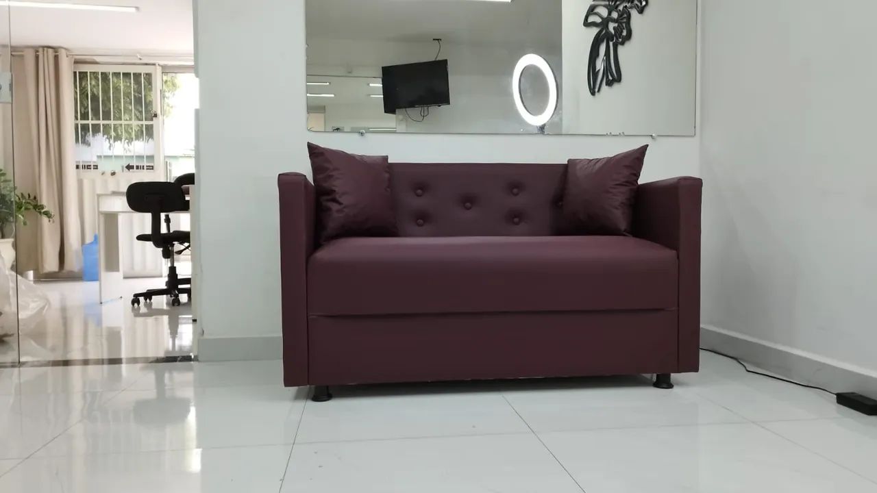 Poltrona Espera! De um upgrade em seu comércio Corino várias cores 