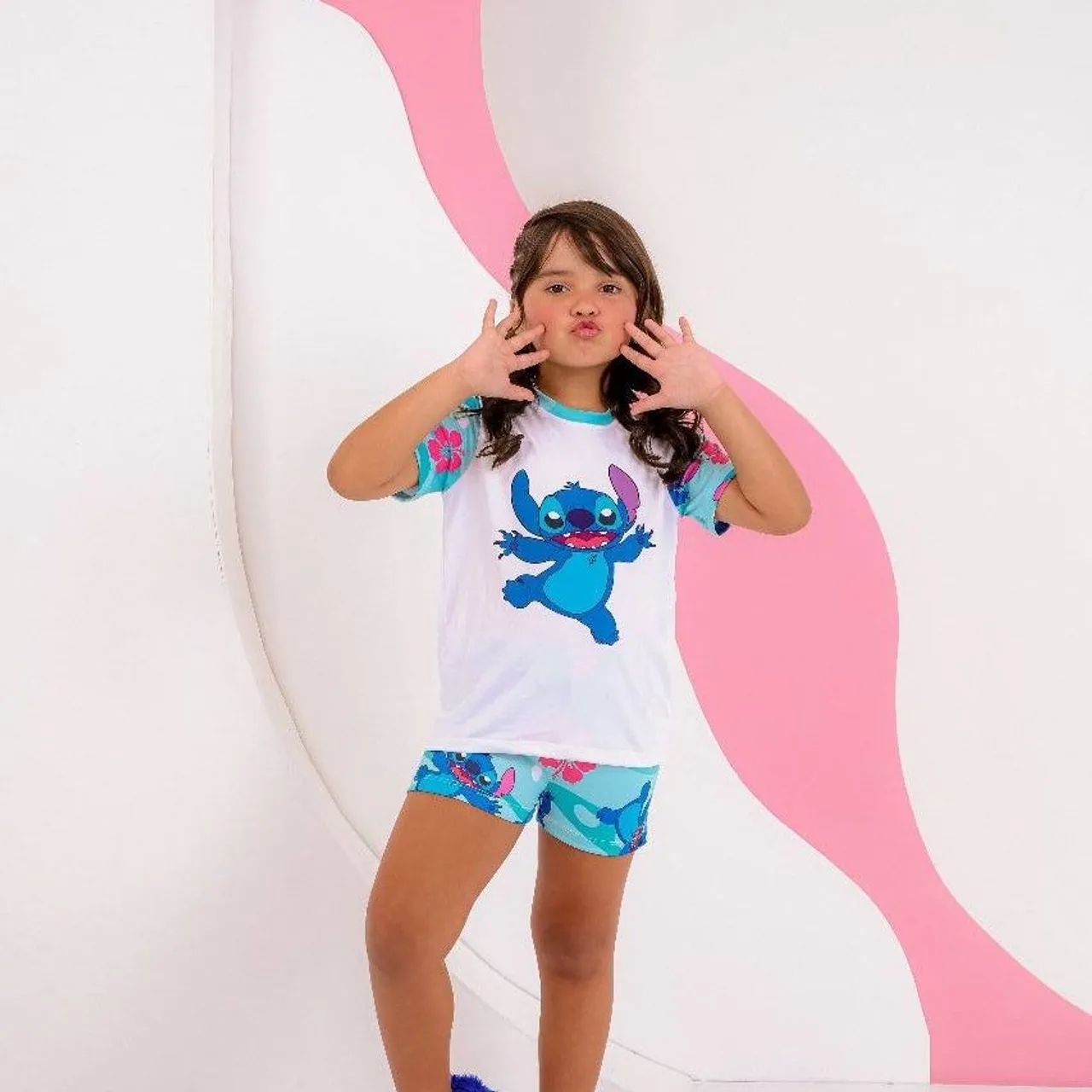 Pijama Stitch Tam 10