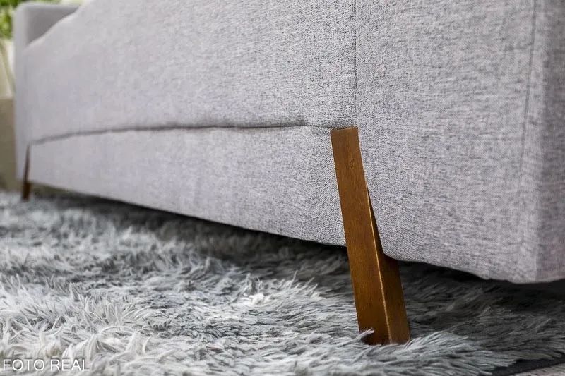 Sofá 3 lugares 8100 2.00m Linho- Produto Novo  - Foto 3