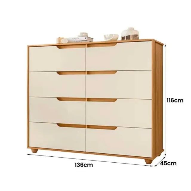 Cômoda 8 Gavetas NOVO - Foto 2