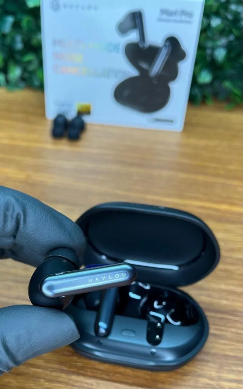 Haylou Mori Pro com ANC -43dB, 6 Microfones ENC e Bluetooth 5.4 - Entrega Grátis! - Foto 3