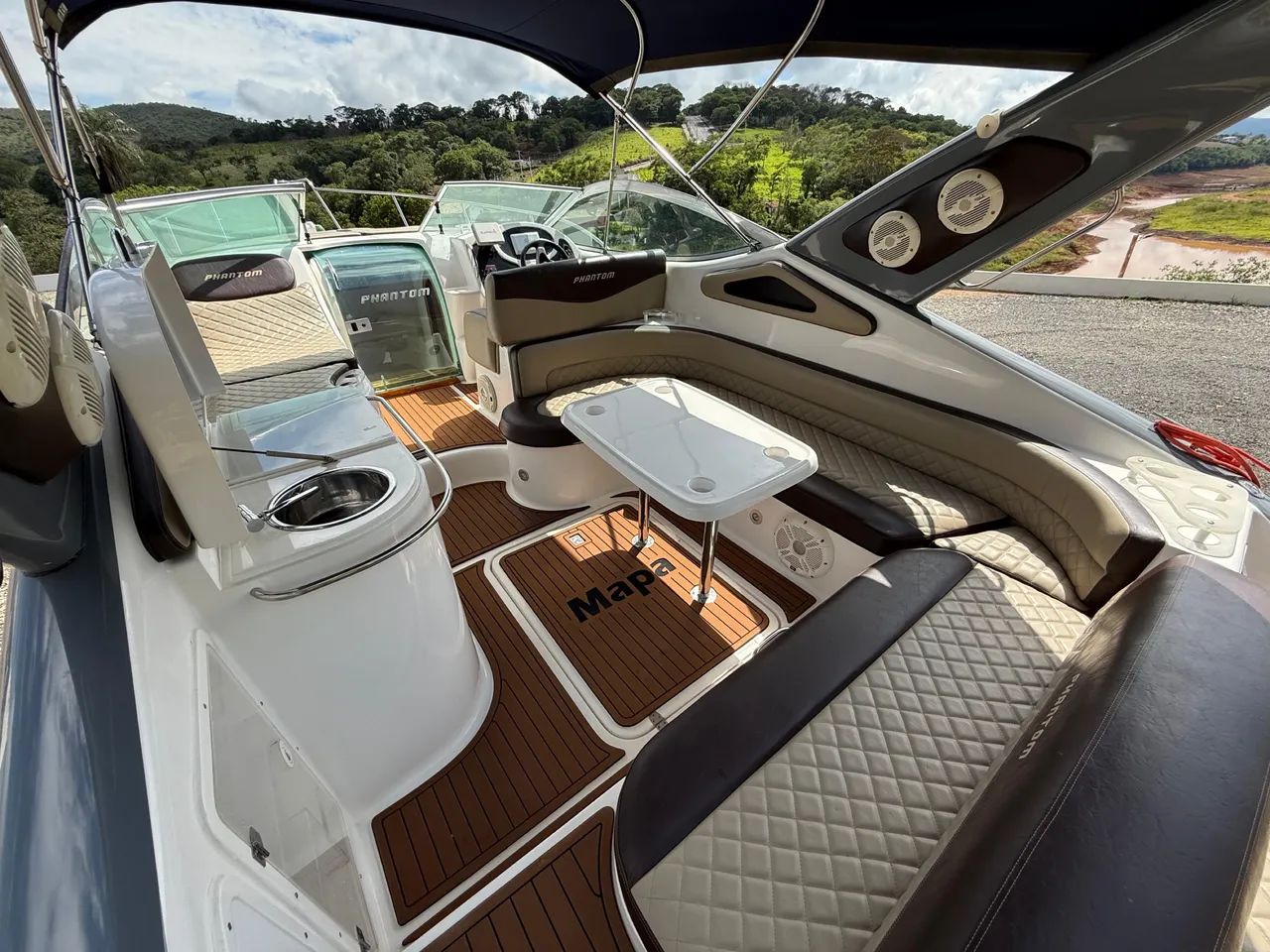 Phantom 300 com apenas 400hrs motor 380hp 2013 - Foto 8