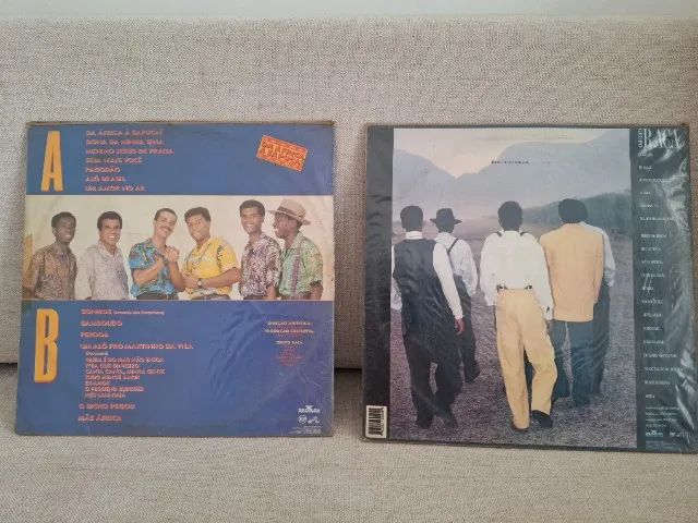Vinil - Grupo Raça - Foto 2