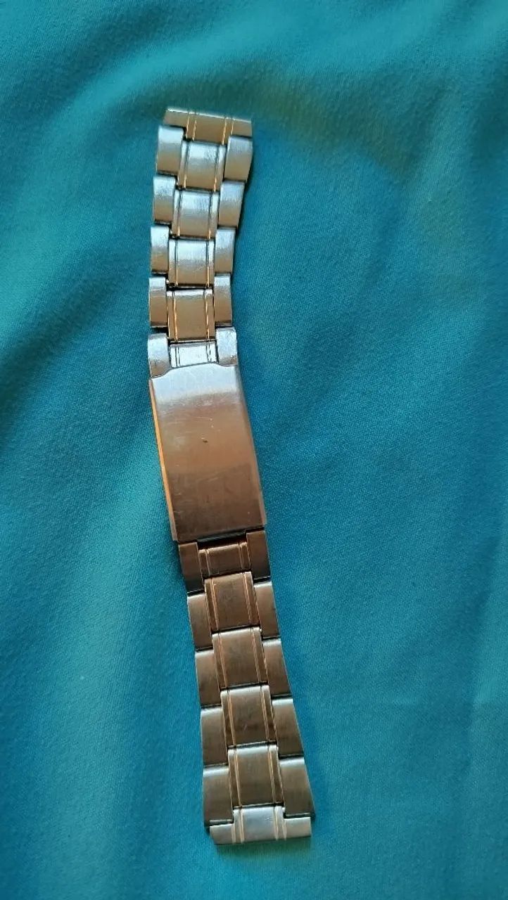 Pulseira de relógio em aço inoxidável