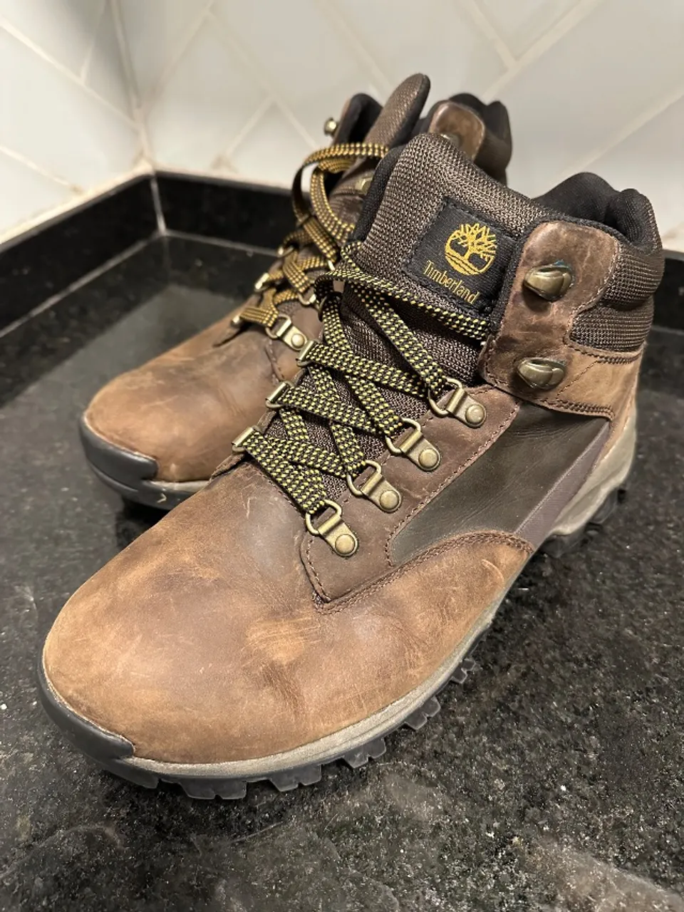 bota trilha tracking impermeável timberland