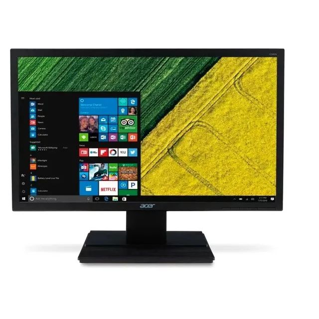 Monitor ACER V246HL - 24 Polegadas: A Imagem que Seu Olho Merece! - Foto 2