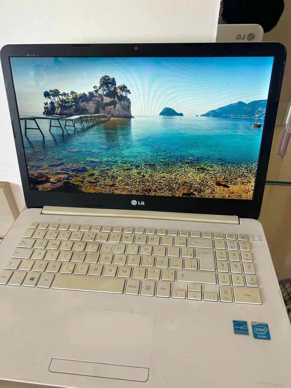 Notebook LG 14? + carregador original LG - Foto 2