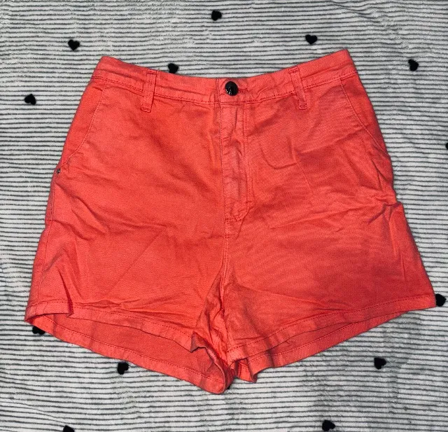 Shorts Lunender laranja