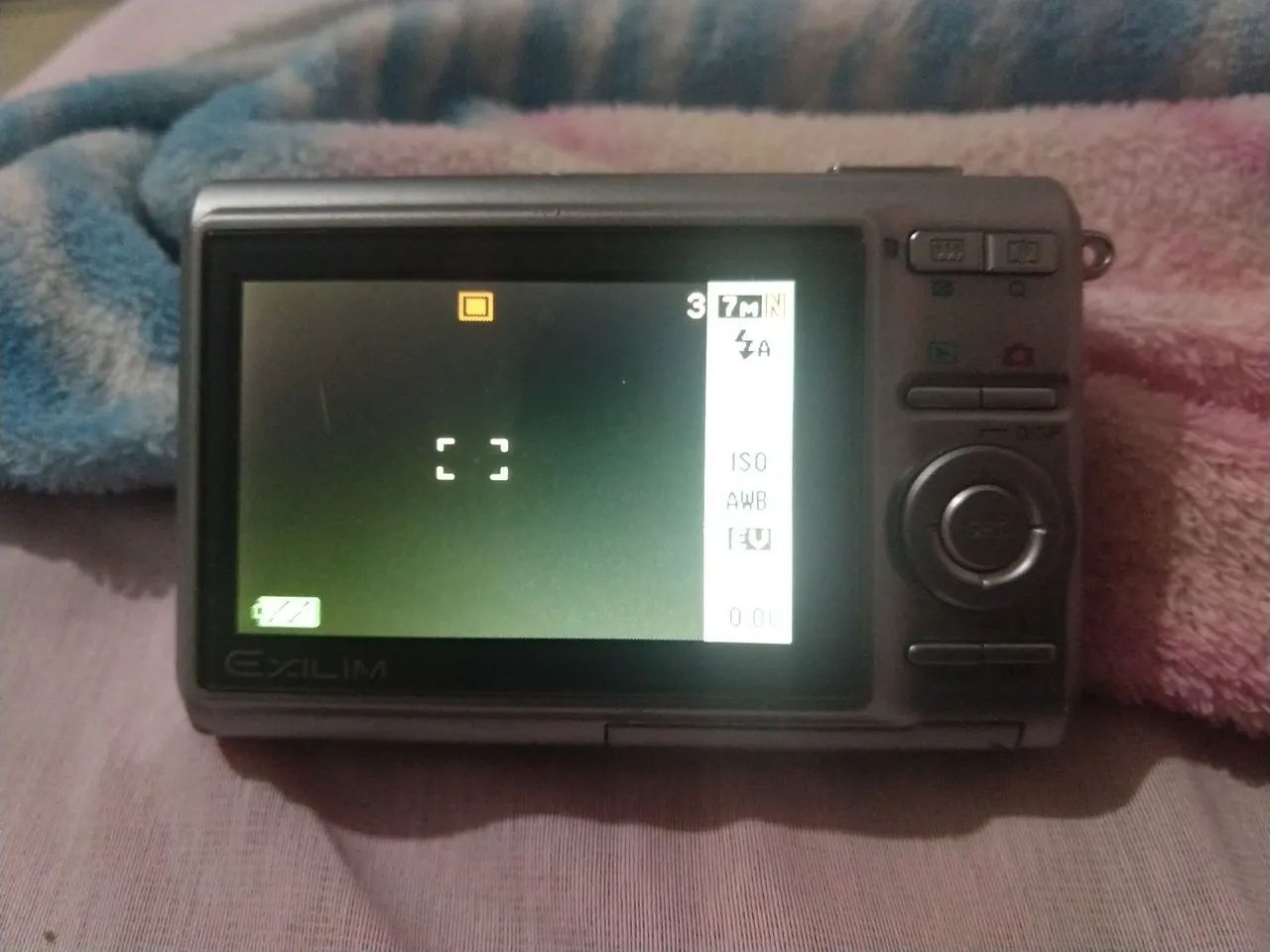 Câmera Digital Casio Exilim 7.2MP - Foto 2