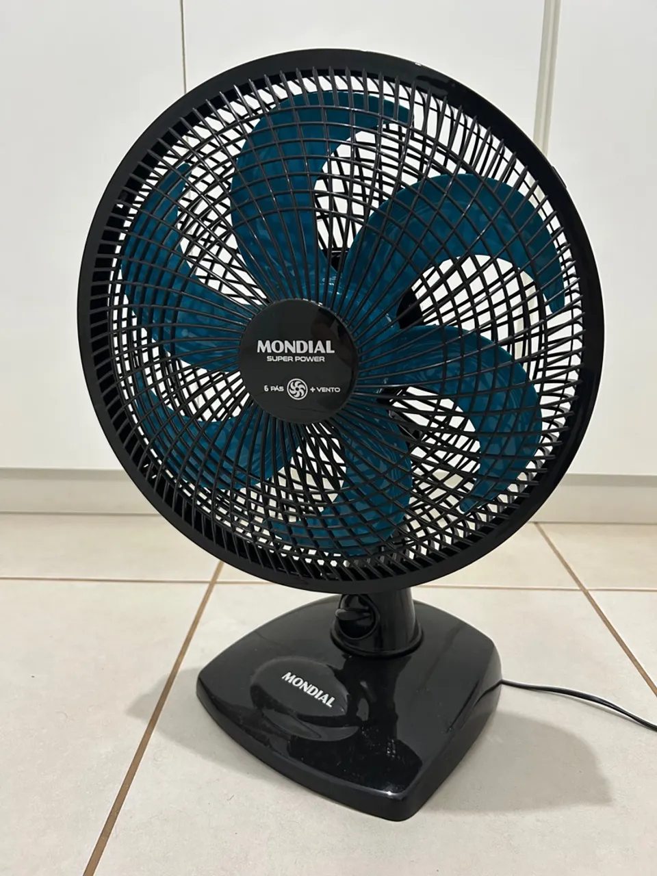 Ventilador de Mesa Mondial Super Power