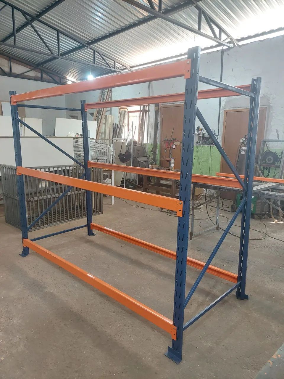 FÁBRICA DE PORTA PALETES  - Foto 2