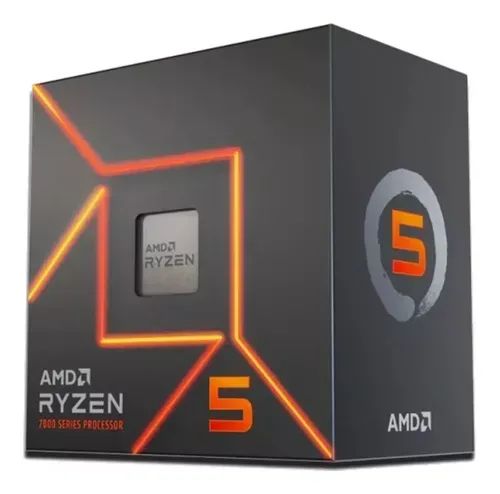 Processador gamer AMD Ryzen 5 7600 de 6 núcleos e 5.1GHz de frequência com gráfica integra - Foto 4