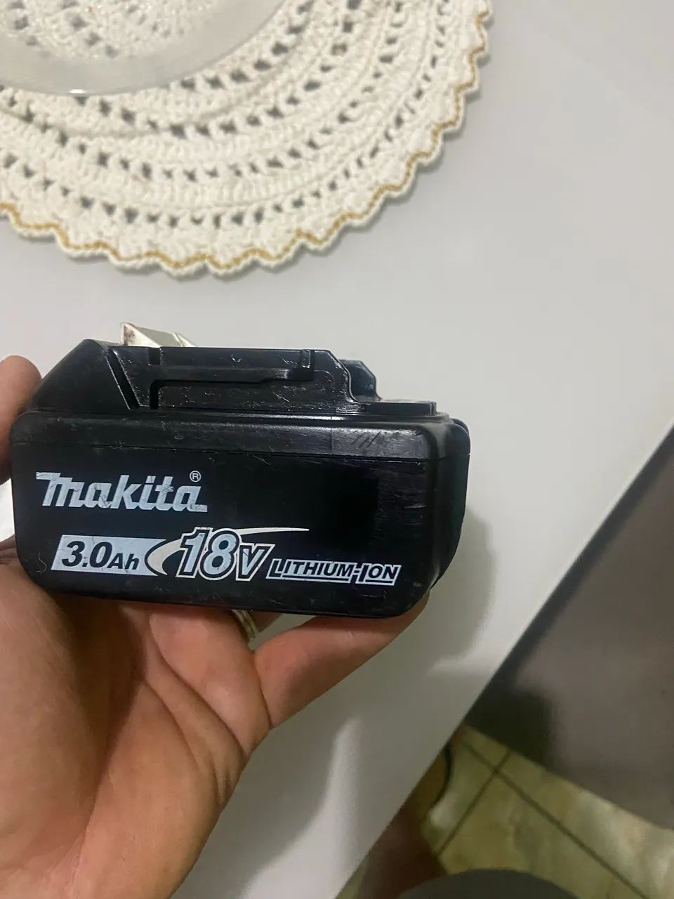Bateria makita 3ah 18v  - Foto 5