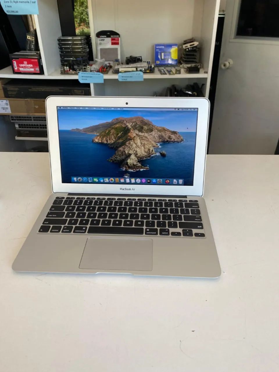 macbook air 11  core i5/4GB memoria/ 1 tera SSD /Tela 11 polegadas  led  com garantia e nf